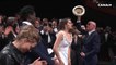 Standing ovation après la projection du film Les Olympiades de Jacques Audiard - Cannes 2021