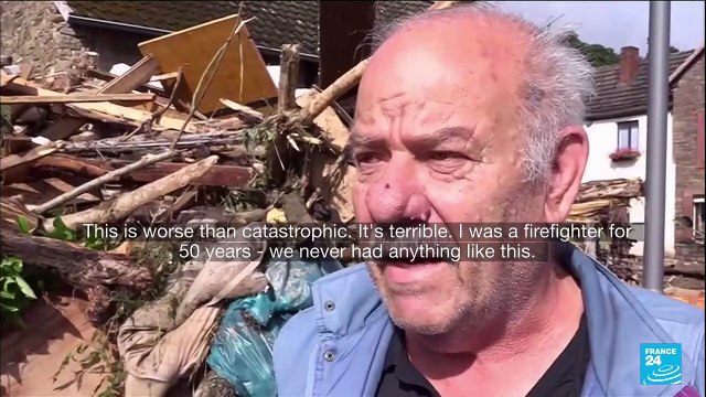 At least 44 dead in floods in western Europe, dozens missing