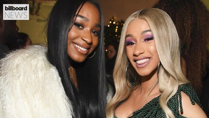 Cardi B and Normani Dropping 'Wild Side' Collab on Friday | Billboard News