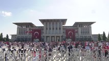 Cumhurbaşkanı Erdoğan, 15 Temmuz Demokrasi ve Milli Birlik Günü Anma Programı'na katıldı