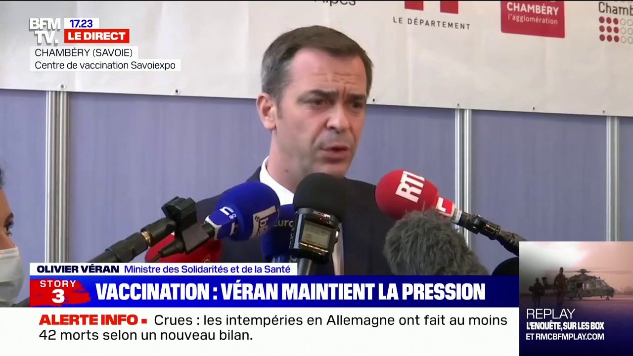 Olivier Véran: "Nous sommes à plus de 400% de c...