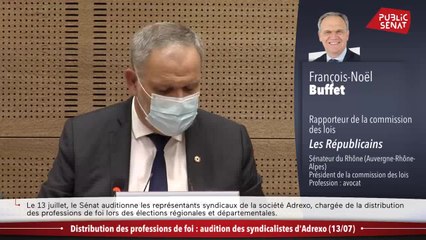 Distribution de la propagande électorale : le Sénat poursuit son enquête - En séance (14/07/2021)