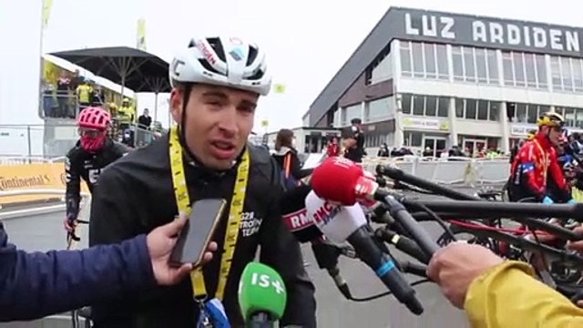 Tour de France 2021 - Aurélien Paret-Peintre : Content que la montagne soit finie même si c'est mon terrain !