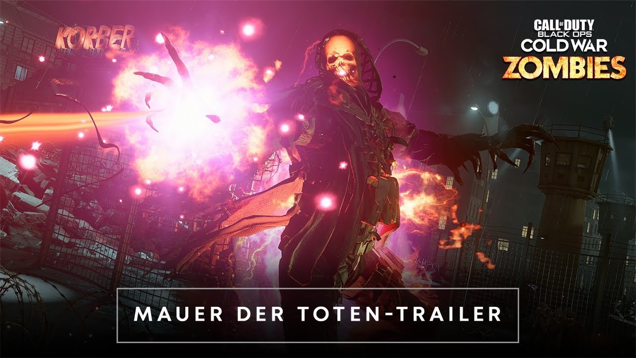 Call of Duty: Black Ops Cold War & Warzone | 'Mauer Der Toten' Saison 4 Trailer (Deutsch)