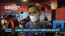 Anggota Satpol PP Aniaya Pemilik Kafe Saat Razia PPKM