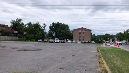 L'ancienne épicerie Métro du boul. Milan, à Brossard - Juillet 2021