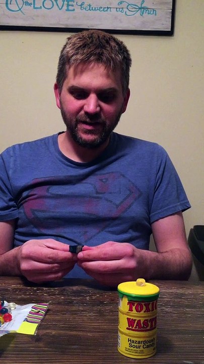 Sour candy challenge