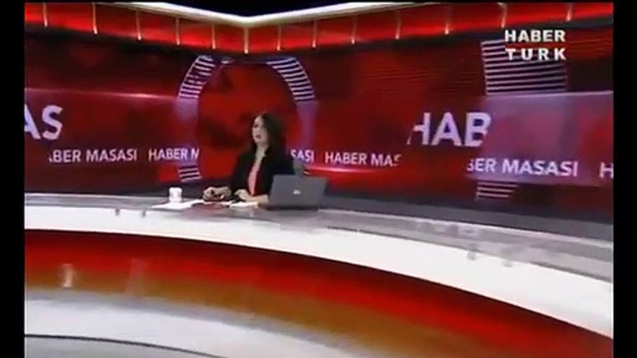 Habertürk spikerinden kadın cinayeti haberine sert tepki
