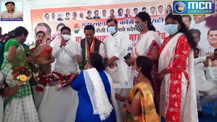 OBC आरक्षण पर गाँधी भवन बैठक आतिश शांताराम के सौजन्य से - MCN Live Lite