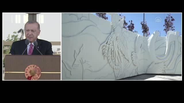 Son dakika haberleri: Cumhurbaşkanı Erdoğan: Tüm terör örgütleri, her türlü fitne ve fesat odaklarına karşı teyakkuz halinde olmayı sürdüreceğiz