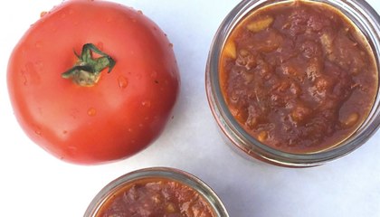 How to Make Tomato Freezer Jam