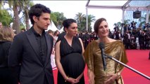 Camille Cottin, Louis Garrel et Rachel Lang sur le tapis rouge pour 