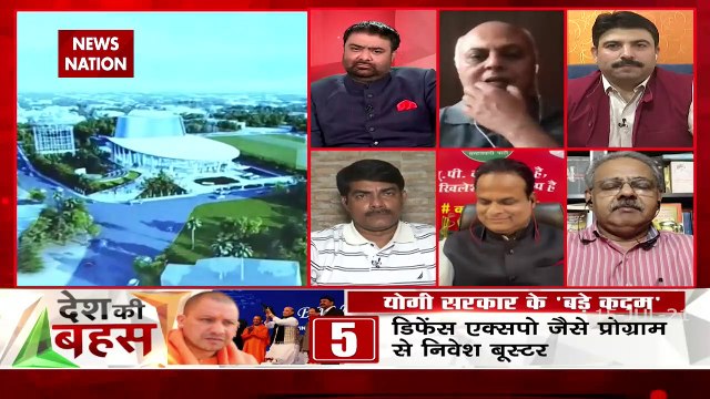 Desh Ki Bahas: Australian MP has admired CM Yogi for Covid management