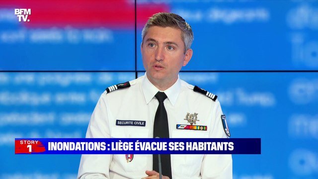 Story 5 : Inondations à travers l’Europe après des pluies diluviennes - 15/07