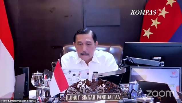 Pengakuan Luhut: Corona Varian Delta Tak Bisa Dikendalikan