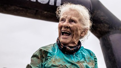 81-Year-Old Completes ‘Tough Mudder’ to Honor Late Husband