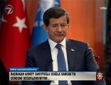 Başbakan Davutoğlu Canlı yayında AK Parti'nin oy oranını açıkladı
