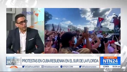 Club de Prensa desde Miami del jueves 15 de julio de 2021