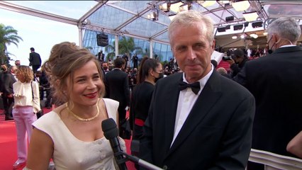 Blanche Gardin : "Il faut faire confiance au réalisateur" - Cannes 2021