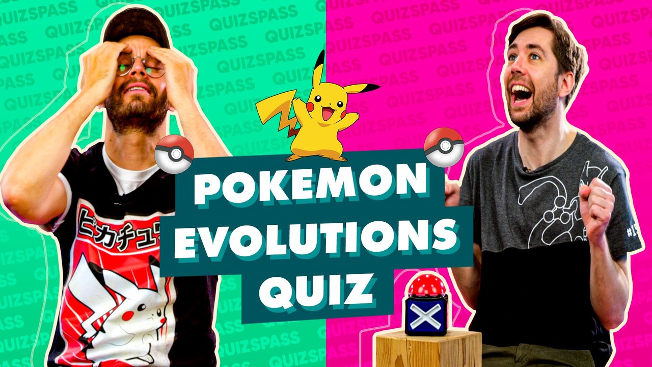 Das ultimative Pokémon-Quiz: Kennst du alle Entwicklungen?