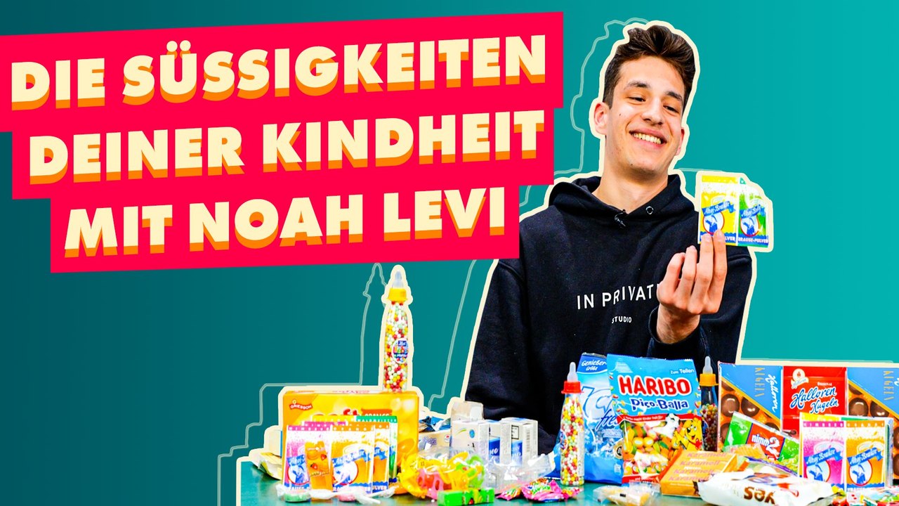 Noah Levi testet die Süßigkeiten unserer Kindheit!