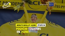 #TDF2021 - Étape 18 / Stage 18 - LCL Yellow Jersey Minute / Minute Maillot Jaune