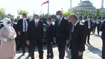 Son dakika: Cumhurbaşkanı Erdoğan, 15 Temmuz Demokrasi Müzesi'ni gezdi