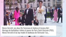 Marco Verratti et Jessica Aidi se sont mariés ! Photos de la cérémonie en famille