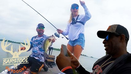 We Won a Bass Fishing Tournament with Deion Sanders & Greg Hackney!