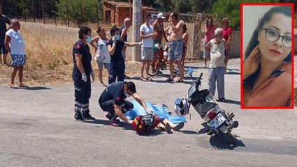 Trafikte dehşet dakikaları! Motosikletiyle ilerleyen kadın, kamyonetten açılan ateşle öldürüldü