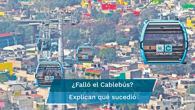 Cablebús: Semovi desmiente supuestas fallas eléctricas en teleférico