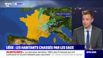 Pourquoi des pluies diluviennes touchent l'Allemagne, la Belgique et l'est de la France ?