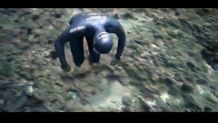 Okyanusun altında tek başına!