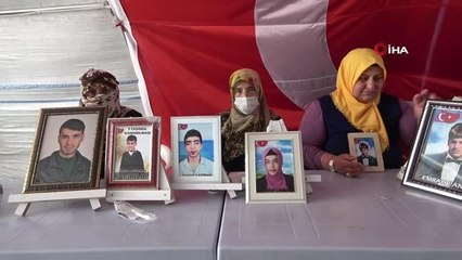 Evlat nöbetindeki anne: "HDP olmazsa PKK'da olmaz"