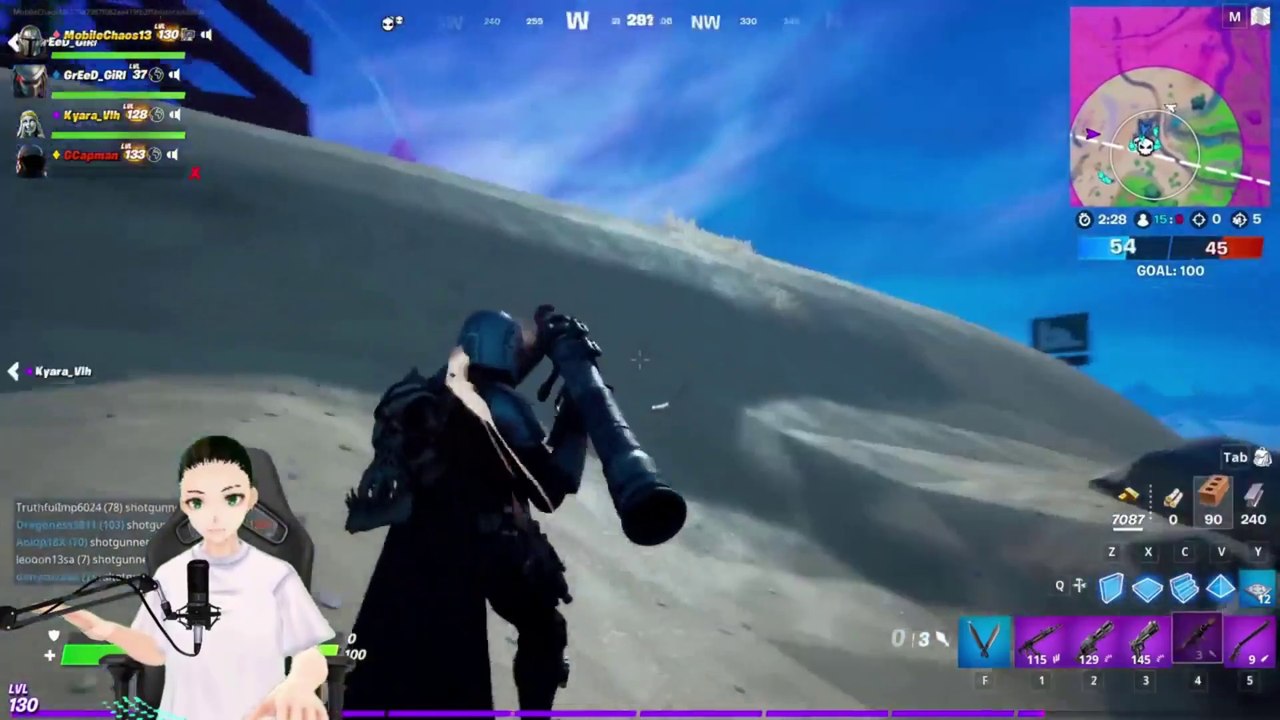 mini Fortnite ☼ Game Play Time ☼ 01.29.21