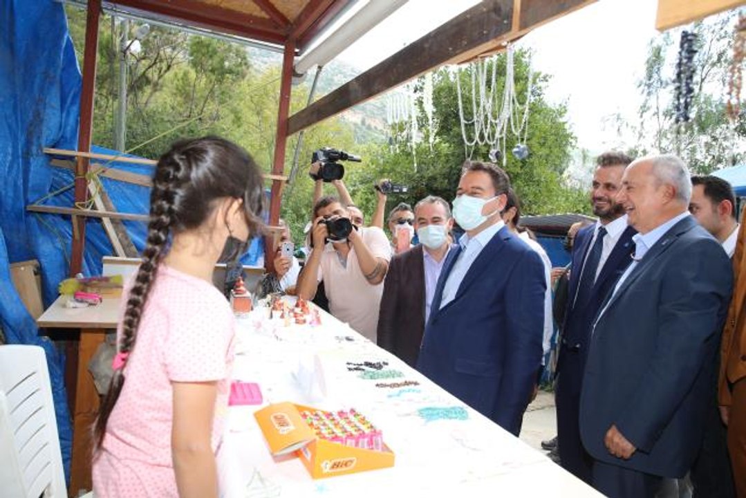 DEVA Partisi Genel Başkanı Babacan: "Türkiye'de sistemin değiştirilmesi gerektiğini düşünüyoruz"