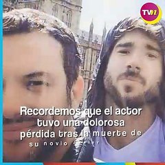 Alejandro de la Madrid se está dando una oportunidad en el amor con Flavio Medina