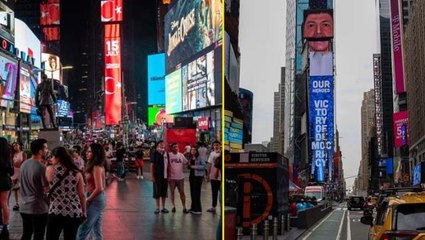 ABD'de 15 Temmuz darbe girişimi Times Meydanı'nda anlatıldı