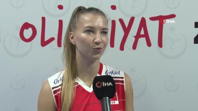 (Özel haber) Meliha İsmailoğlu: Eminim rakiplerimiz bizden tedirgindir