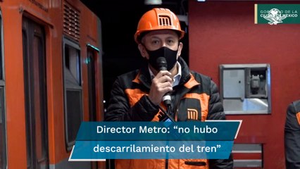 Reanudan servicio en toda la Línea 6 del Metro CDMX; descartan descarrilamiento