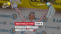 #TDF2021 - Étape 18 / Stage 18 - E.Leclerc Polka Dot Jersey Minute / Minute Maillot à Pois