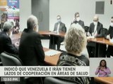 Min. Ricardo Menéndez detalla nuevos acuerdos entre Venezuela e Irán