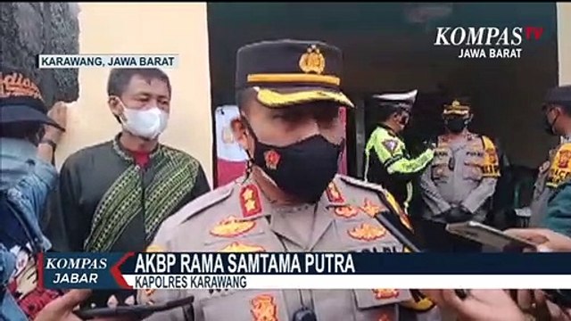Polres Karawang Selidiki Video Viral Vaksin Bodong
