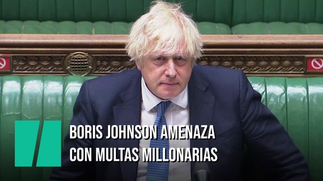 Johnson amenaza a las tecnológicas con multas millonarias