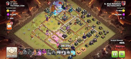 dragon with lightning spells 3 star attack