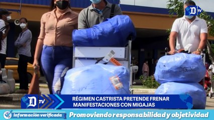 Fuerte crítica a Michelle Bachelet por silencio ante represión en Cuba | El Diario en 90 segundos