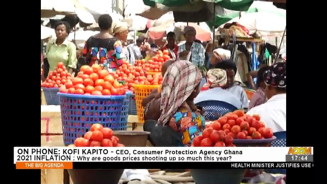 2021 Inflation: Why are goods prices shooting up so much this year? - The Big Agenda (15-7-21)