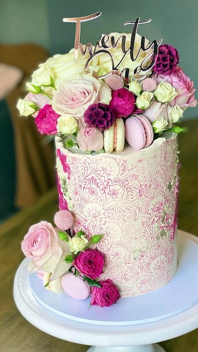 cake decoration
