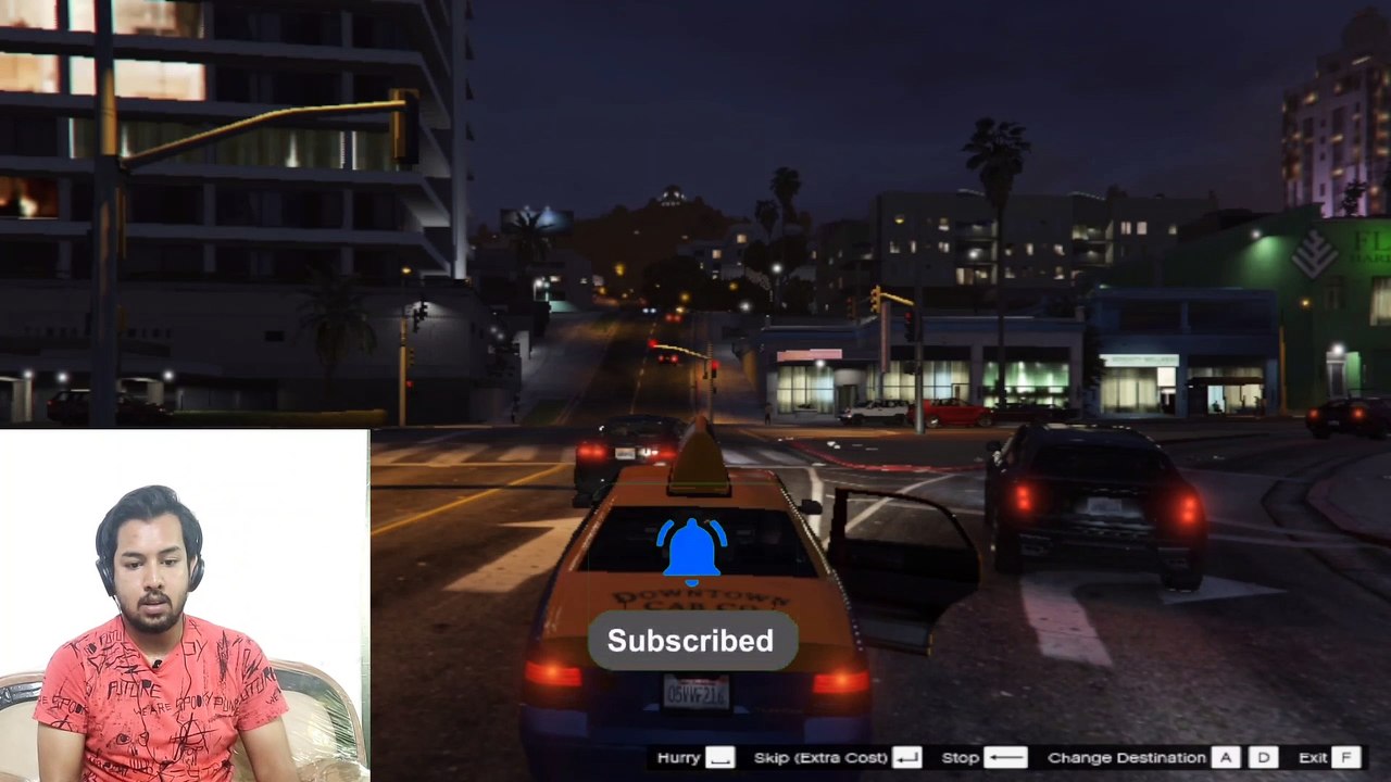 GTA5- Franklin Fights with Gangster episode#9