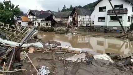 Más de 30 muertos en las inundaciones de Alemania